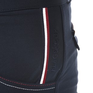 Pantalon d'équitation homme Flags and cup France édition limité marine