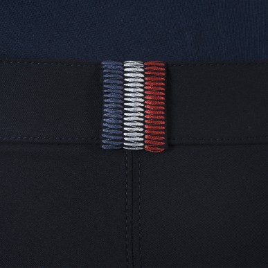 Pantalon d'équitation homme Flags and cup France édition limité marine