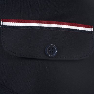 Pantalon d'équitation homme Flags and cup France édition limité marine