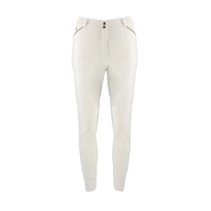 Pantalon d'équitation homme Flags and cup France blanc