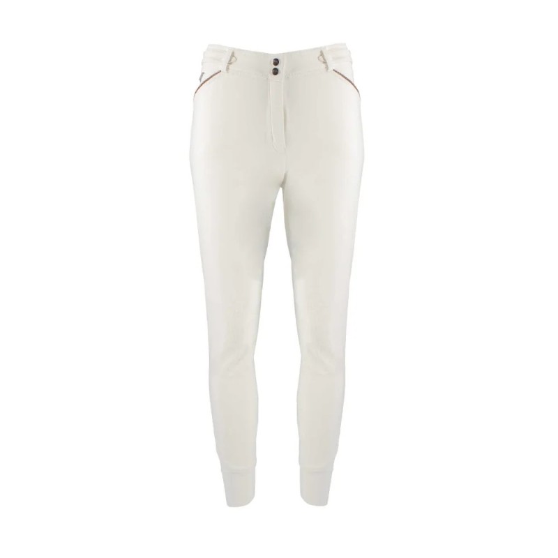 Pantalon d'équitation homme Flags and cup France blanc Pantalon d'équitation homme Flags and cup France blanc