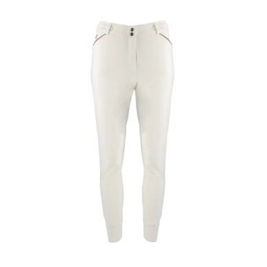 Pantalon d'équitation homme Flags and cup France blanc