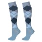 Chaussettes d'équitation Harry's horse Argyle bleu Chaussettes d'équitation Harry's horse Argyle bleu