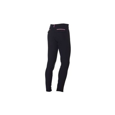 Pantalon d'équitation homme Flags and cup Saint Malo noir