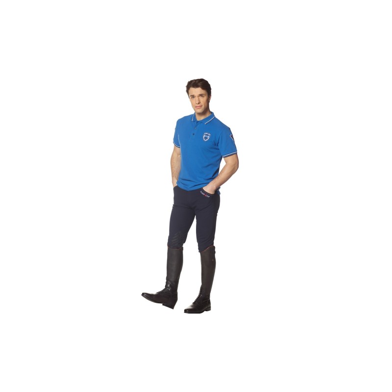 Pantalon d'équitation homme Flags and cup Saint Malo marine Pantalon d'équitation homme Flags and cup Saint Malo marine