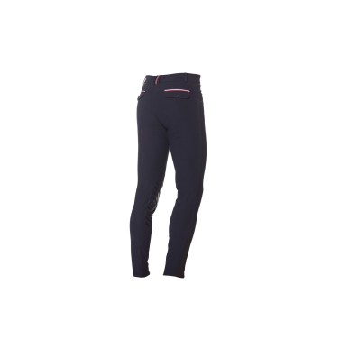 Pantalon d'équitation homme Flags and cup Saint Malo marine