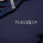 Sweat à capuche zippé homme Flags and cup Sacramento marine Sweat à capuche zippé homme Flags and cup Sacramento marine