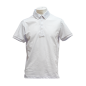 Polo de compétition manches courtes pour homme Flags and cup San Remo blanc Polo de compétition manches courtes pour homme Flags and cup San Remo blanc
