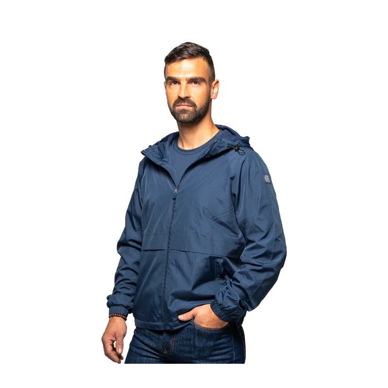 Blouson homme Flags and cup Gregorio marine