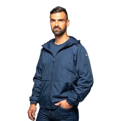 Blouson homme Flags and cup Gregorio marine