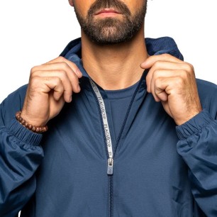 Blouson homme Flags and cup Gregorio marine
