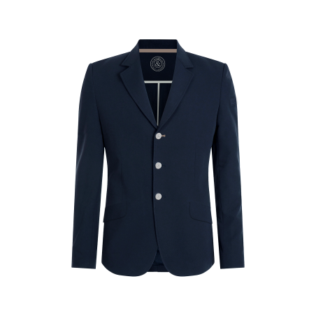Veste de concours homme Flags and cup Reno marine