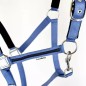 Set licol et longe Flags and cup Atamik bleu marlin