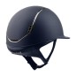 Casque Samshield Shadow Matt Blue - Black Chrome 2.0 Casque Samshield Shadow Matt Blue - Black Chrome 2.0