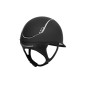 Casque Samshield Shadow Matt Black - Black Chrome 2.0
