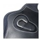 Sangle bavette en cuir Flags and cup 145 cm Sangle bavette en cuir Flags and cup 145 cm