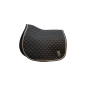 Tapis de CSO cheval Flags and cup Nossa noir Tapis de CSO cheval Flags and cup Nossa noir