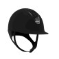 Casque Samshield ShadowMatt V2 - Matt black customisé Crystal Fabric Black Casque Samshield ShadowMatt V2 - Matt black customisé Crystal Fabric Black