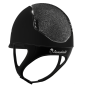 Casque Samshield ShadowMatt V2 - Matt black customisé Crystal Fabric Black Casque Samshield ShadowMatt V2 - Matt black customisé Crystal Fabric Black