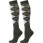 Chaussettes d'equitation Harry's horse Argyle noir Chaussettes d'equitation Harry's horse Argyle noir