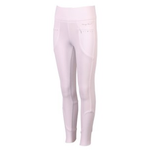 Pantalon d'équitation enfant Harry's horse Rookie blanc