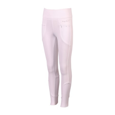 Pantalon d'équitation enfant Harry's horse Rookie blanc