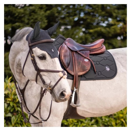 Bonnet Samshield Flyshield Swarovski - Anthracite