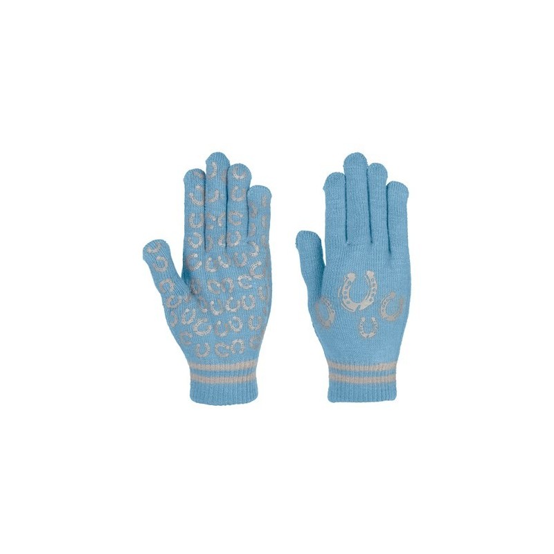 Gants magiques Harry's Horse enfant bleu clair