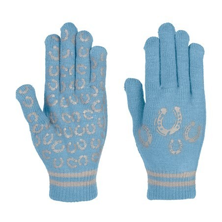 Gants magiques Harry's Horse enfant bleu clair