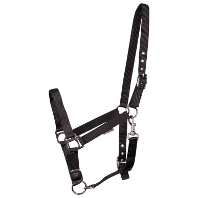 Licol réglable 3 points Harry's Horse noir