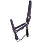 Licol réglable 3 points Harry's Horse bleu marine