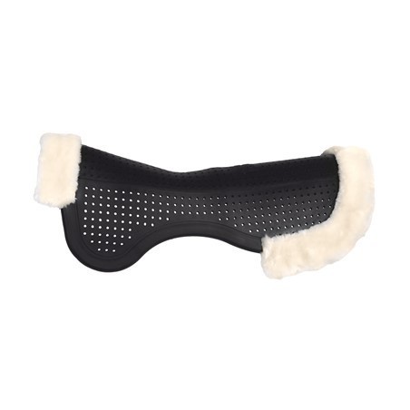 Amortisseur Gel TPE noir fausse fourrure Harry's Horse