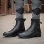 Boots fourées cuir Avoriaz Harry's Horse noires Boots fourées cuir Avoriaz Harry's Horse noires