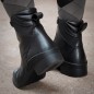 Boots fourées cuir Avoriaz Harry's Horse noires Boots fourées cuir Avoriaz Harry's Horse noires