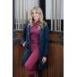 Manteau long femme Harry's horse Torgon bleu Manteau long femme Harry's horse Torgon bleu