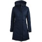 Manteau long femme Harry's horse Torgon bleu Manteau long femme Harry's horse Torgon bleu