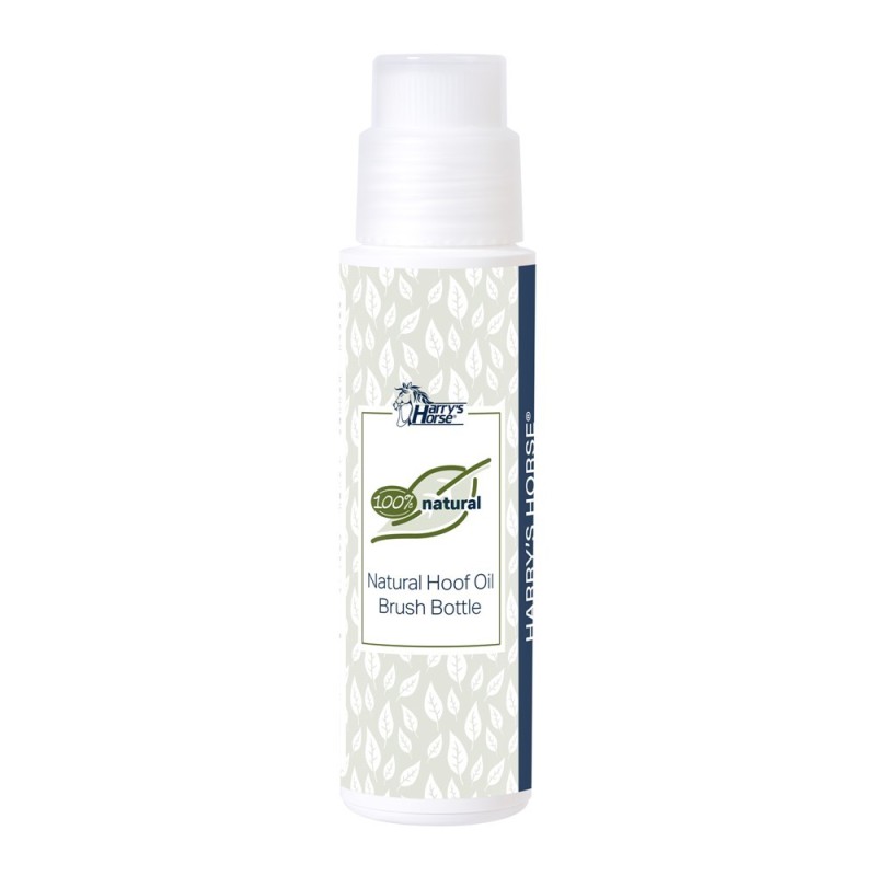 Huile pour sabots Natural Brush Bottle 200 ml