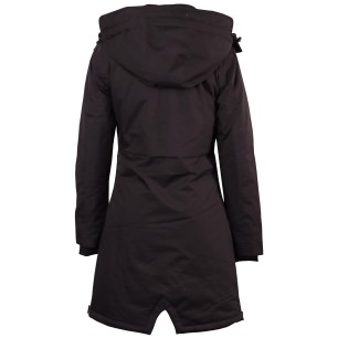 Manteau long femme Harry's horse classy Joey noir