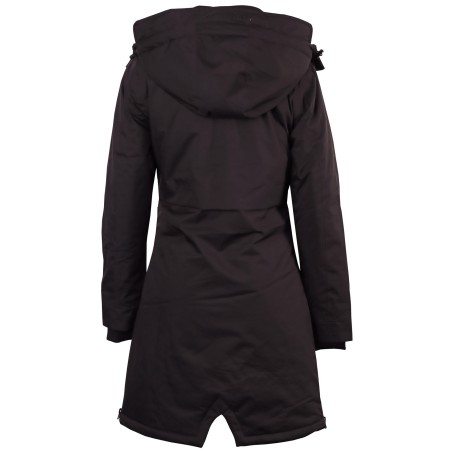 Manteau long femme Harry's horse classy Joey noir