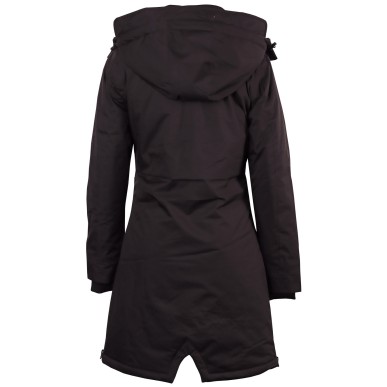 Manteau long femme Harry's horse classy Joey noir