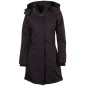 Manteau long femme Harry's horse classy Joey noir Manteau long femme Harry's horse classy Joey noir