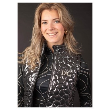 Veste sans manche réversible Harry's horse Denici cavalli Stardust