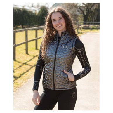 Veste sans manche réversible Harry's horse Denici cavalli Stardust