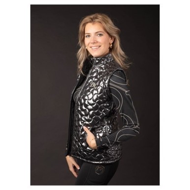 Veste sans manche réversible Harry's horse Denici cavalli Stardust