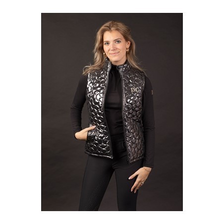 Veste sans manche réversible Harry's horse Denici cavalli Stardust