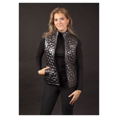 Veste sans manche réversible Harry's horse Denici cavalli Stardust