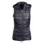 Veste sans manches à capuche Harry's horse Juste ride retro marine