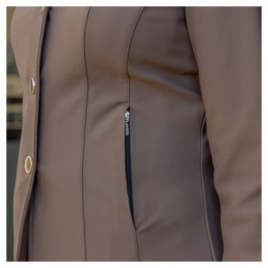 Veste de compétition femme Harry's horse Ivory marron