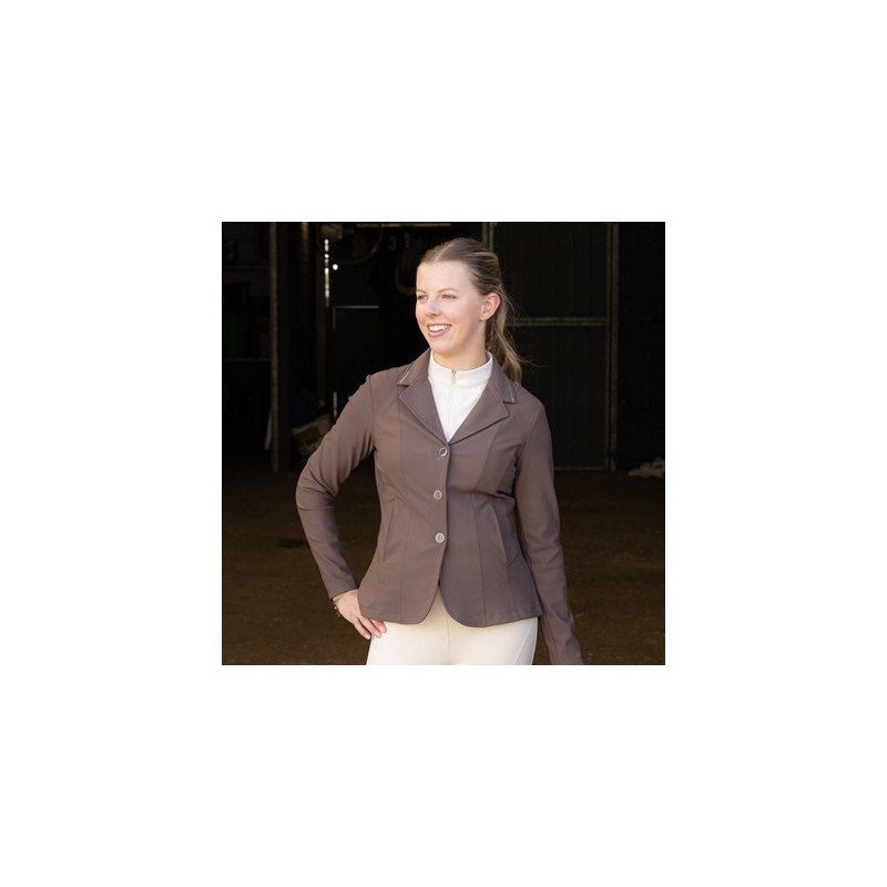 Veste de compétition femme Harry's horse Ivory marron Veste de compétition femme Harry's horse Ivory marron