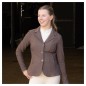 Veste de compétition femme Harry's horse Ivory marron Veste de compétition femme Harry's horse Ivory marron